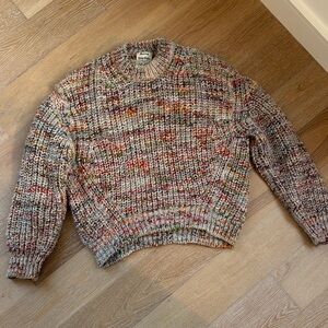 Acne Studio Multicolor Crewneck Sweater